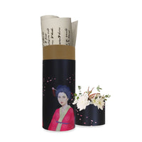 Lampada da Tavolo Ricaricabile Alea Dulac, Nero, Metallo, 12x12x37 cm, Majestic