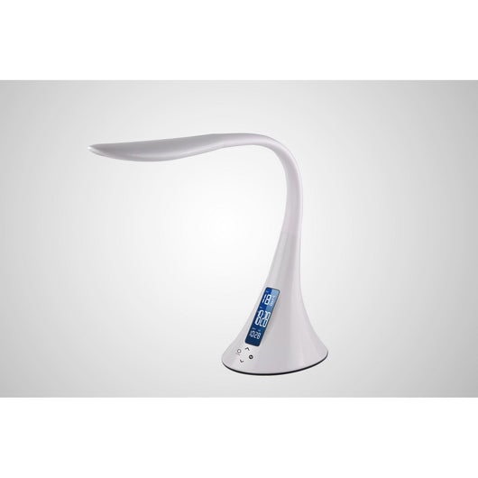 Lampada da Tavolo Smart Lilli, Bianco, Plastica, 16,1x17x68 cm, Majestic