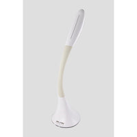 Lampada da Tavolo Smart Lilli, Bianco, Plastica, 16,1x17x68 cm, Majestic