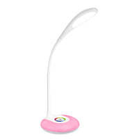 Lampada da Tavolo Smart Lilli, Bianco, Plastica, 12,7x12,7x27,5 cm, Majestic