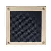 Lampada da Tavolo Ricaricabile Lea, Avorio, Plastica, 10x10x28,5 cm, Majestic