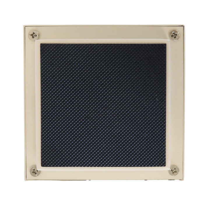 Lampada da Tavolo Ricaricabile Lea, Avorio, Plastica, 10x10x28,5 cm, Majestic