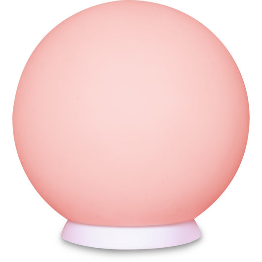 Lampada da Esterno Ricaricabile Lucilla, Bianco, Plastica, 40x40x40 cm, Majestic