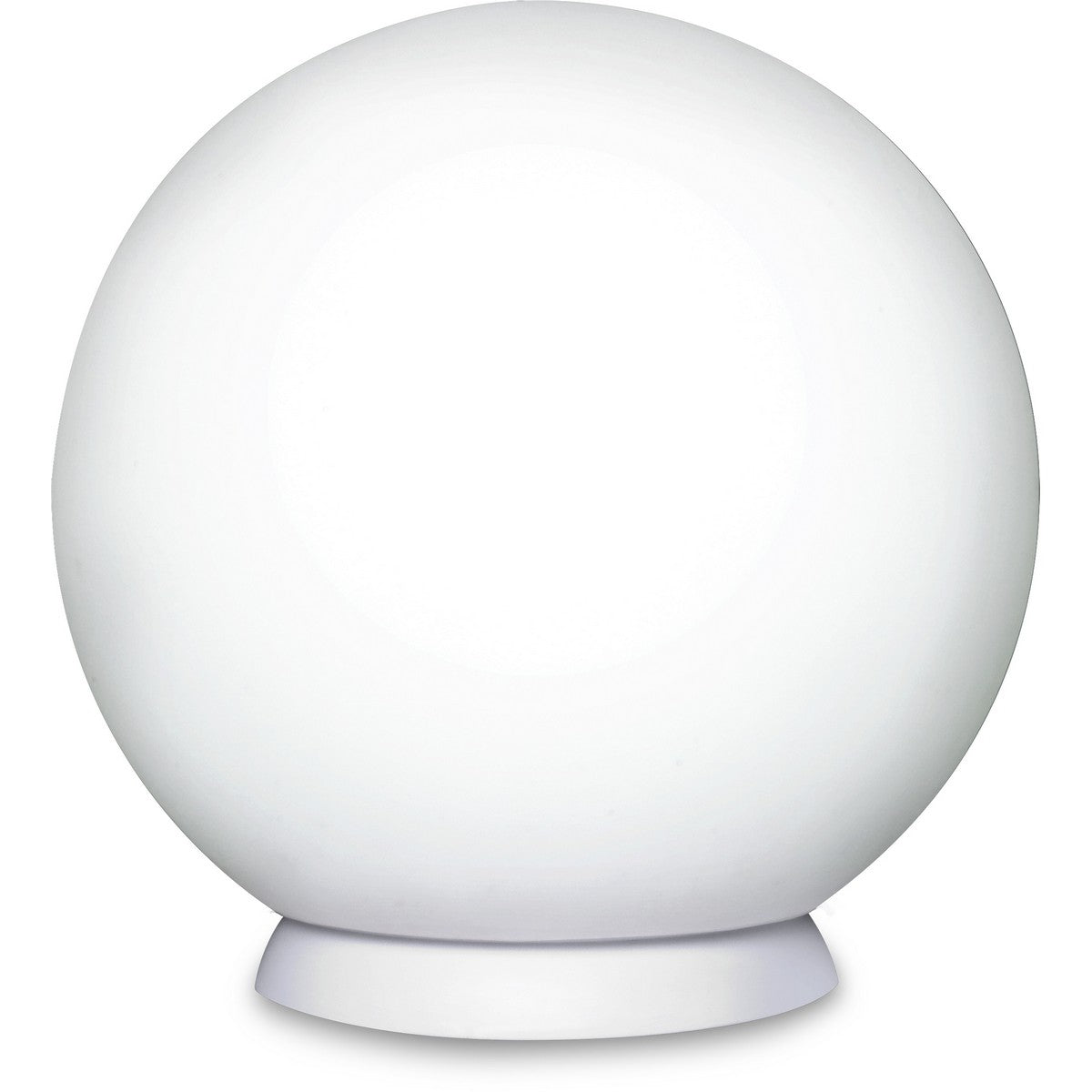 Lampada da Esterno Ricaricabile Lucilla, Bianco, Plastica, 60x60x60 cm, Majestic