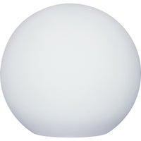 Lampada da Esterno Ricaricabile Lucilla, Bianco, Plastica, 60x60x60 cm, Majestic