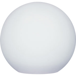 Lampada da Esterno Ricaricabile Lucilla, Bianco, Plastica, 60x60x60 cm, Majestic