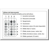 Lampada da Esterno Ricaricabile Lucilla, Bianco, Plastica, 60x60x60 cm, Majestic