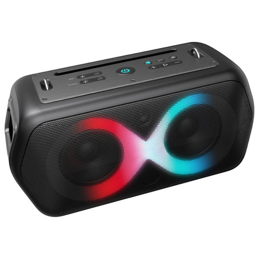 Cassa Wireless Fire 39, Nero, Plastica, 41x21x20,1 cm, Majestic