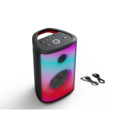 Cassa Wireless Flame 22, Nero, Plastica, 21,9x33,3x19,6 cm, Majestic