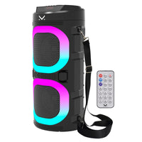 Cassa Wireless Fire 9, Nero, Plastica, 16x41,5x16 cm, Majestic