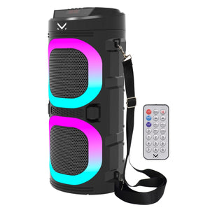 Cassa Wireless Fire 9, Nero, Plastica, 16x41,5x16 cm, Majestic