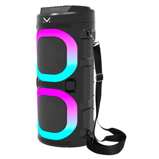 Cassa Wireless Fire 9, Nero, Plastica, 16x41,5x16 cm, Majestic