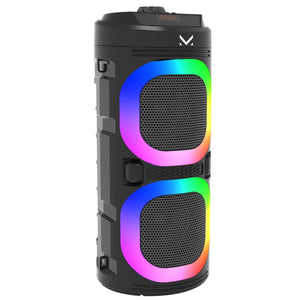 Cassa Wireless Fire 9, Nero, Plastica, 16x41,5x16 cm, Majestic