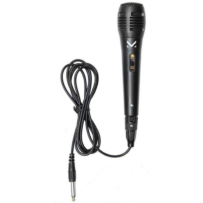 Cassa Wireless Fire 9, Nero, Plastica, 16x41,5x16 cm, Majestic