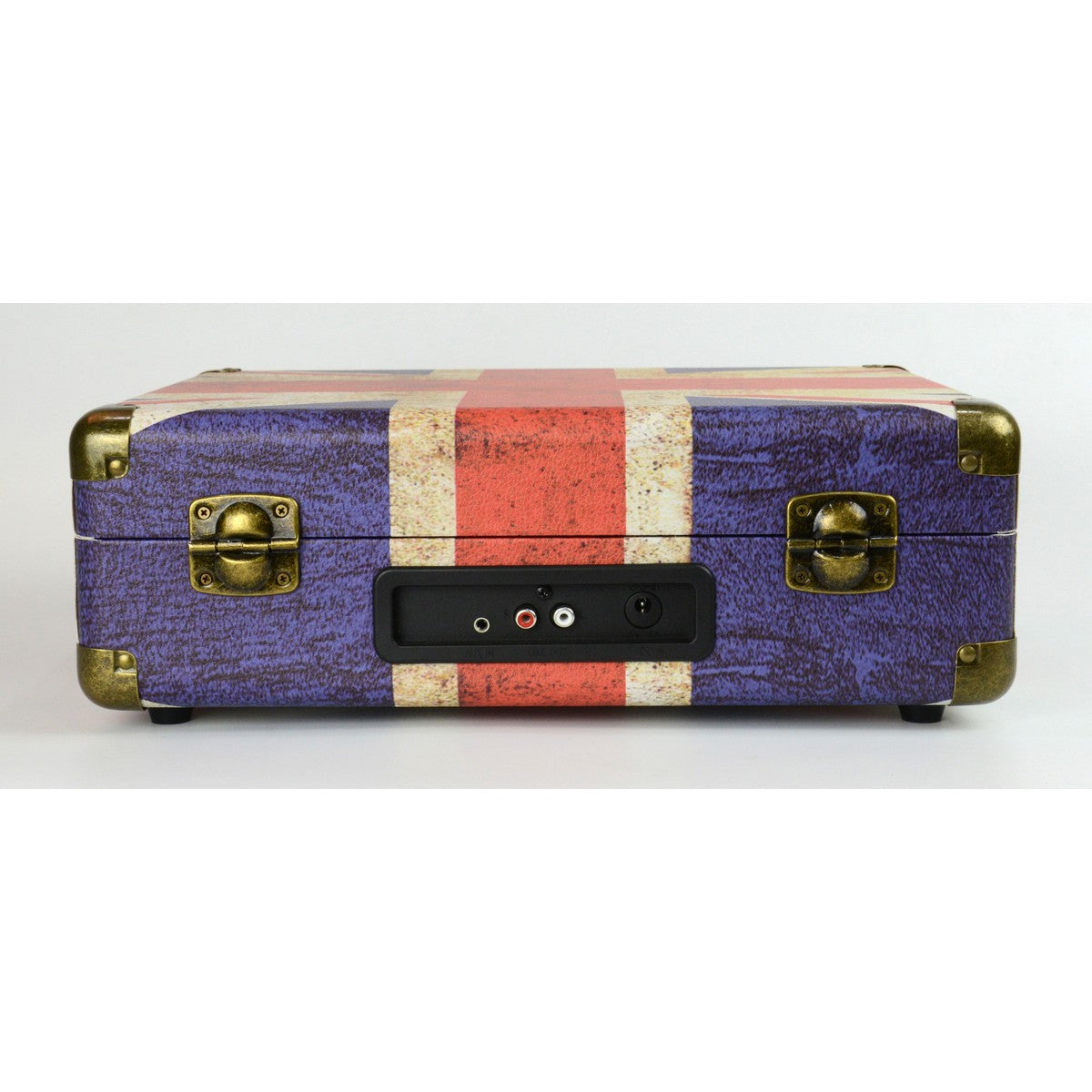 Giradischi Retro', Blu, Plastica, 35x12x28 cm, Majestic