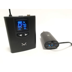 Microfono Wireless Archetto, Nero, Plastica, 3,1x2x9,3 cm, Majestic