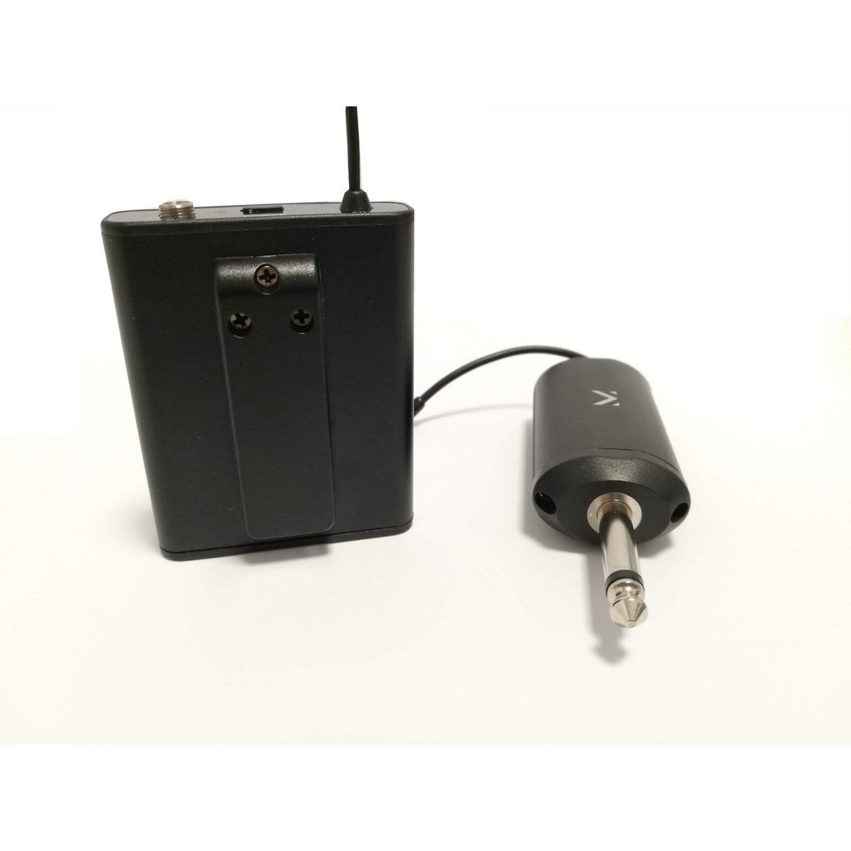 Microfono Wireless Archetto, Nero, Plastica, 3,1x2x9,3 cm, Majestic