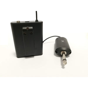 Microfono Wireless Archetto, Nero, Plastica, 3,1x2x9,3 cm, Majestic