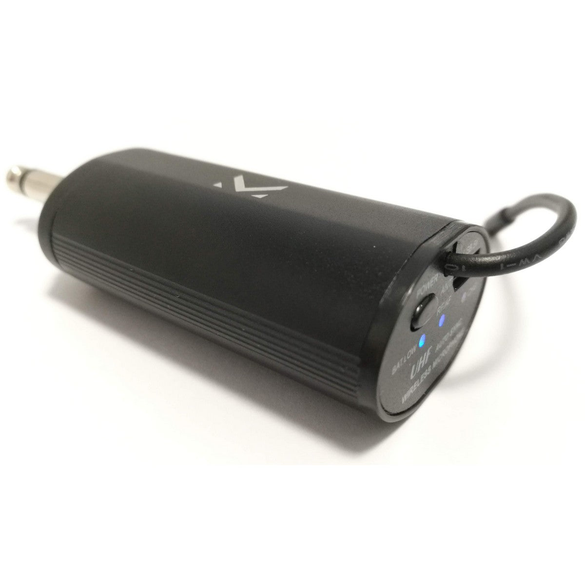 Microfono Wireless Archetto, Nero, Plastica, 3,1x2x9,3 cm, Majestic