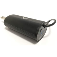 Microfono Wireless Archetto, Nero, Plastica, 3,1x2x9,3 cm, Majestic