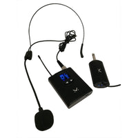 Microfono Wireless Archetto, Nero, Plastica, 3,1x2x9,3 cm, Majestic