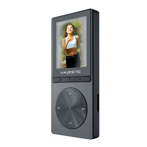 Lettore MP3 Music, Nero, Plastica, 0,9x9x4,1 cm, Majestic