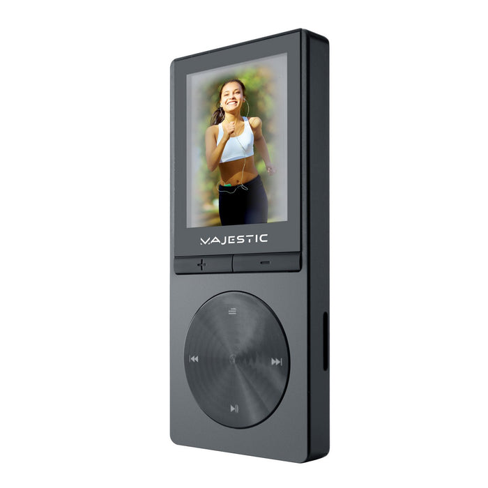 Lettore MP3 Music, Nero, Plastica, 0,9x9x4,1 cm, Majestic