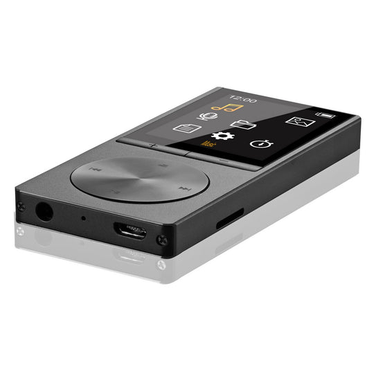 Lettore MP3 Music, Nero, Plastica, 0,9x9x4,1 cm, Majestic