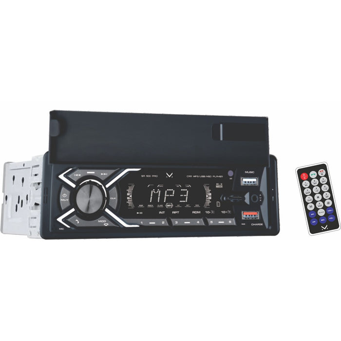 Radio Auto Smart Pro, Nero, Plastica, 20x20x6 cm, Majestic