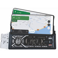 Radio Auto Smart Pro, Nero, Plastica, 20x20x6 cm, Majestic
