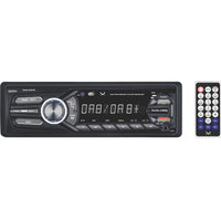 Radio Auto Smart Dab, Nero, Plastica, 20x20x6 cm, Majestic