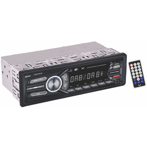 Radio Auto Smart Dab, Nero, Plastica, 20x20x6 cm, Majestic