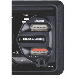 Radio Auto Smart Dab, Nero, Plastica, 20x20x6 cm, Majestic