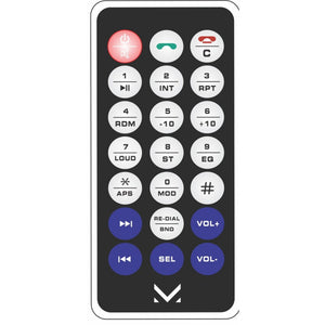 Radio Auto Smart Dab, Nero, Plastica, 20x20x6 cm, Majestic