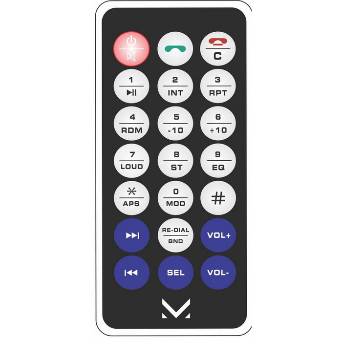 Radio Auto Smart Dab, Nero, Plastica, 20x20x6 cm, Majestic