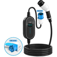 Stazione Ricarica Veicoli Hybron Pro, Bianco, Plastica, 26x12x6 cm, Majestic