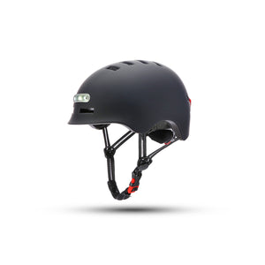 Casco E-Bike City, Nero, Plastica, 54x57x54 cm, Majestic