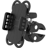 Supporto Smartphone Sph, Nero, Plastica, 10,5x7x13,08 cm, Majestic