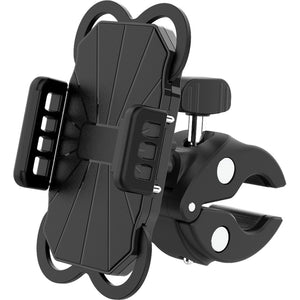 Supporto Smartphone Sph, Nero, Plastica, 10,5x7x13,08 cm, Majestic