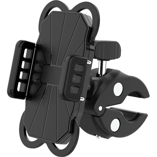 Supporto Smartphone Sph, Nero, Plastica, 10,5x7x13,08 cm, Majestic