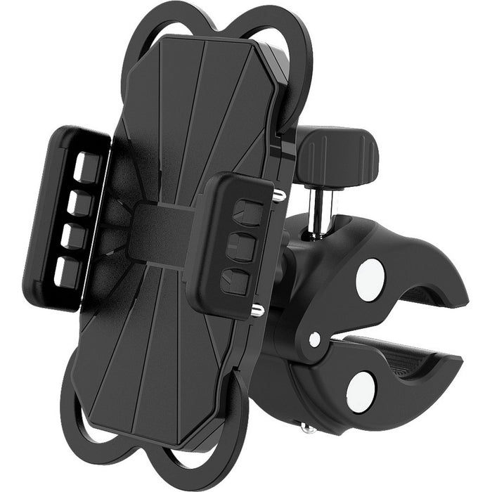 Supporto Smartphone Sph, Nero, Plastica, 10,5x7x13,08 cm, Majestic