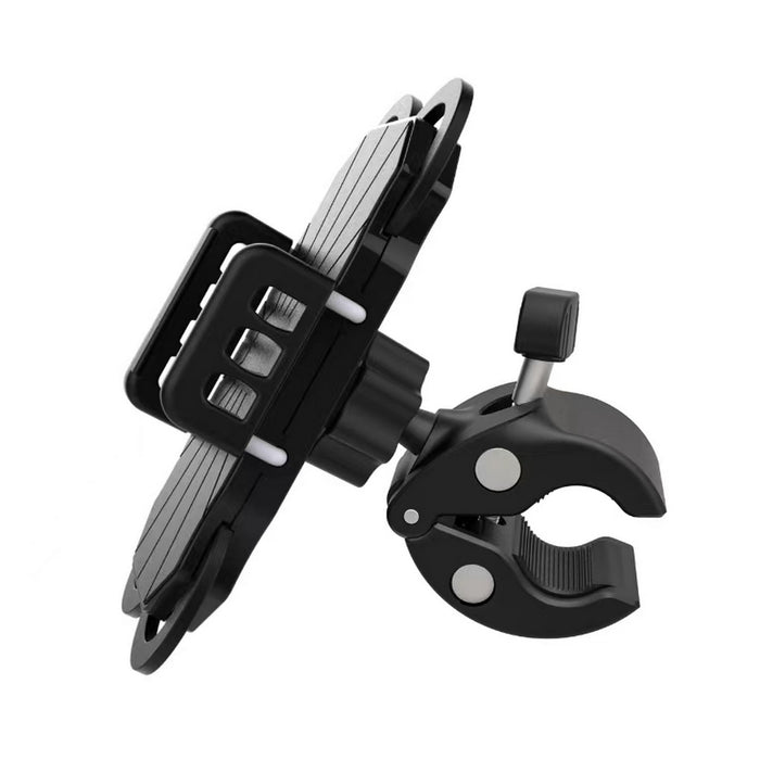 Supporto Smartphone Sph, Nero, Plastica, 10,5x7x13,08 cm, Majestic