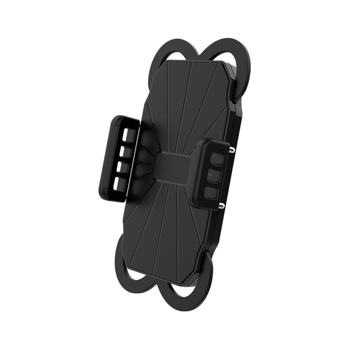 Supporto Smartphone Sph, Nero, Plastica, 10,5x7x13,08 cm, Majestic