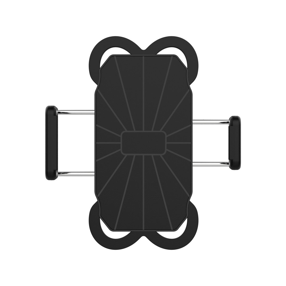 Supporto Smartphone Sph, Nero, Plastica, 10,5x7x13,08 cm, Majestic