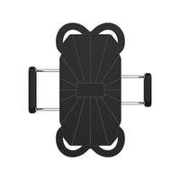 Supporto Smartphone Sph, Nero, Plastica, 10,5x7x13,08 cm, Majestic