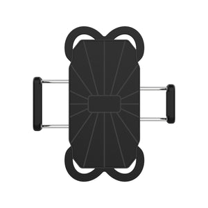 Supporto Smartphone Sph, Nero, Plastica, 10,5x7x13,08 cm, Majestic