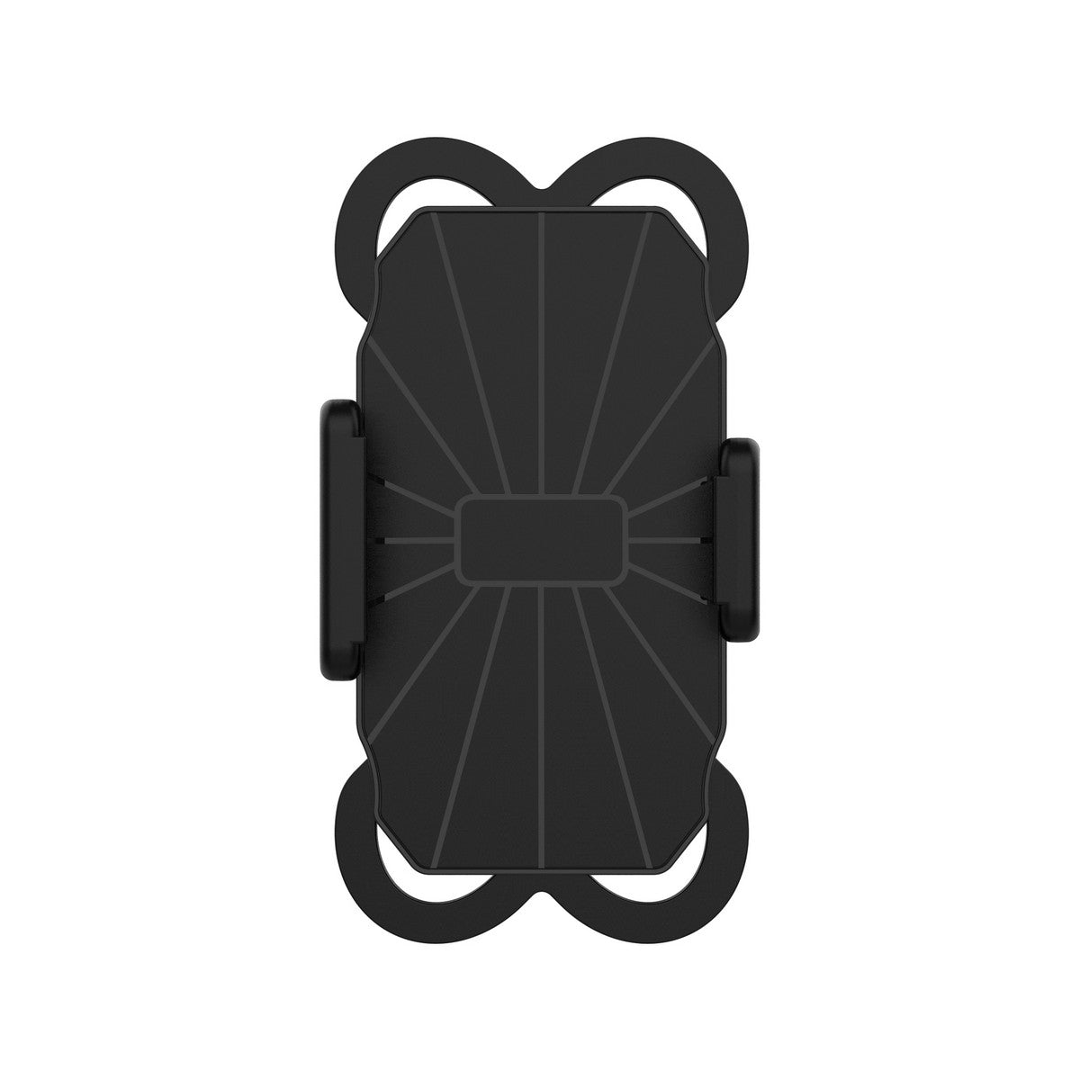 Supporto Smartphone Sph, Nero, Plastica, 10,5x7x13,08 cm, Majestic