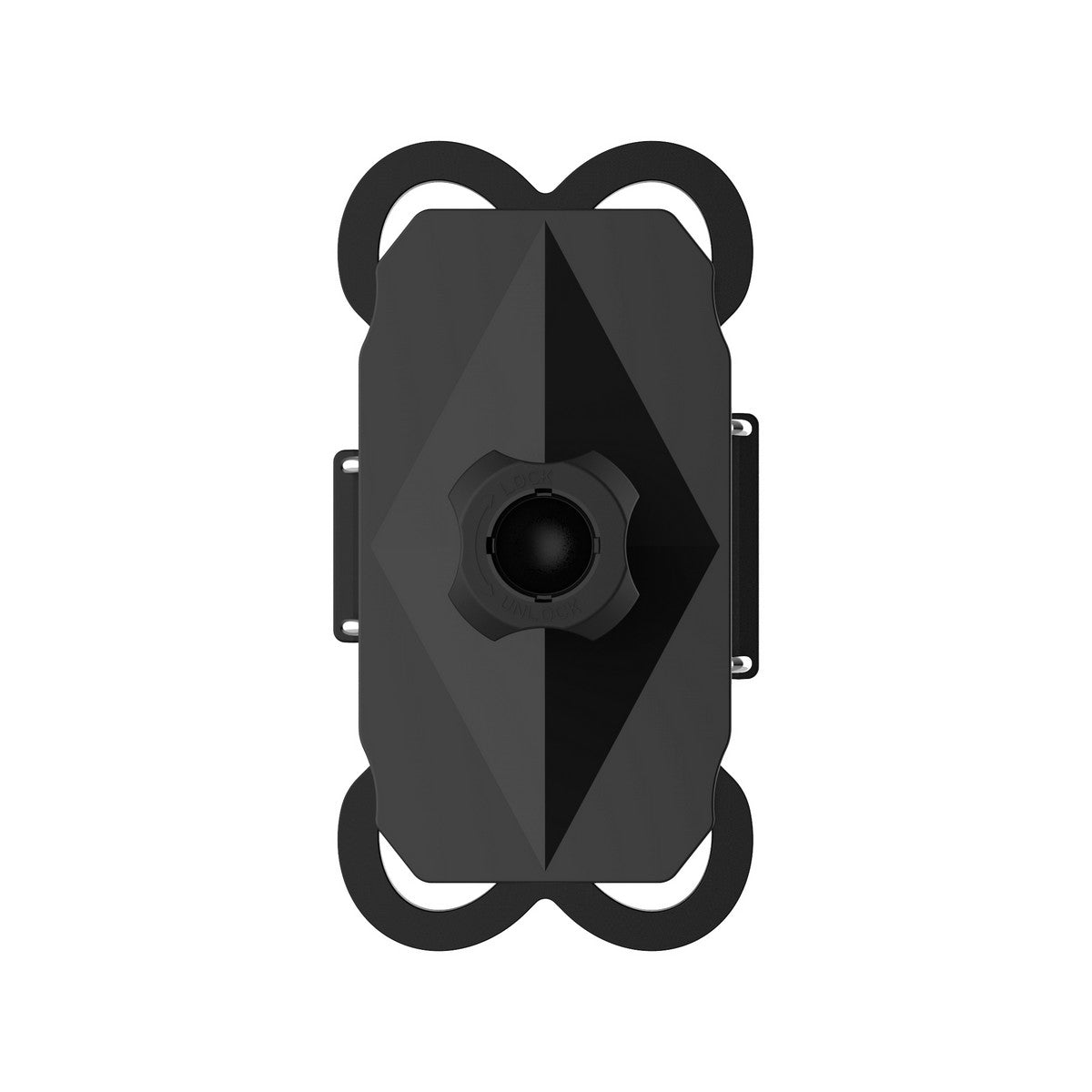 Supporto Smartphone Sph, Nero, Plastica, 10,5x7x13,08 cm, Majestic