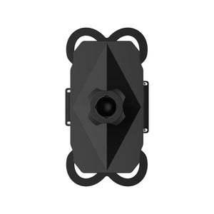 Supporto Smartphone Sph, Nero, Plastica, 10,5x7x13,08 cm, Majestic