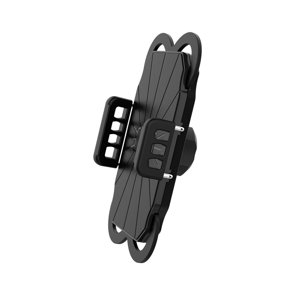 Supporto Smartphone Sph, Nero, Plastica, 10,5x7x13,08 cm, Majestic